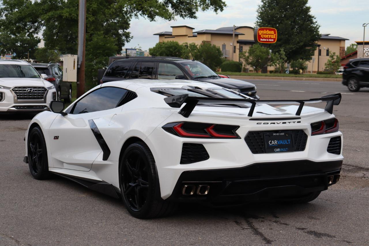 Chevrolet Corvette 2dr Stingray Z51 Cpe w/3LT 2021