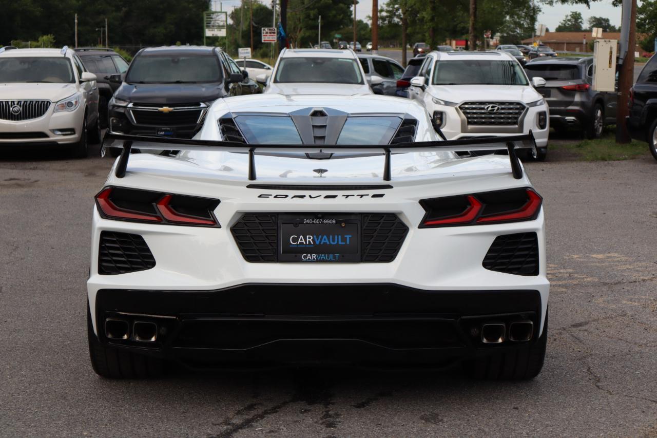 Chevrolet Corvette 2dr Stingray Z51 Cpe w/3LT 2021