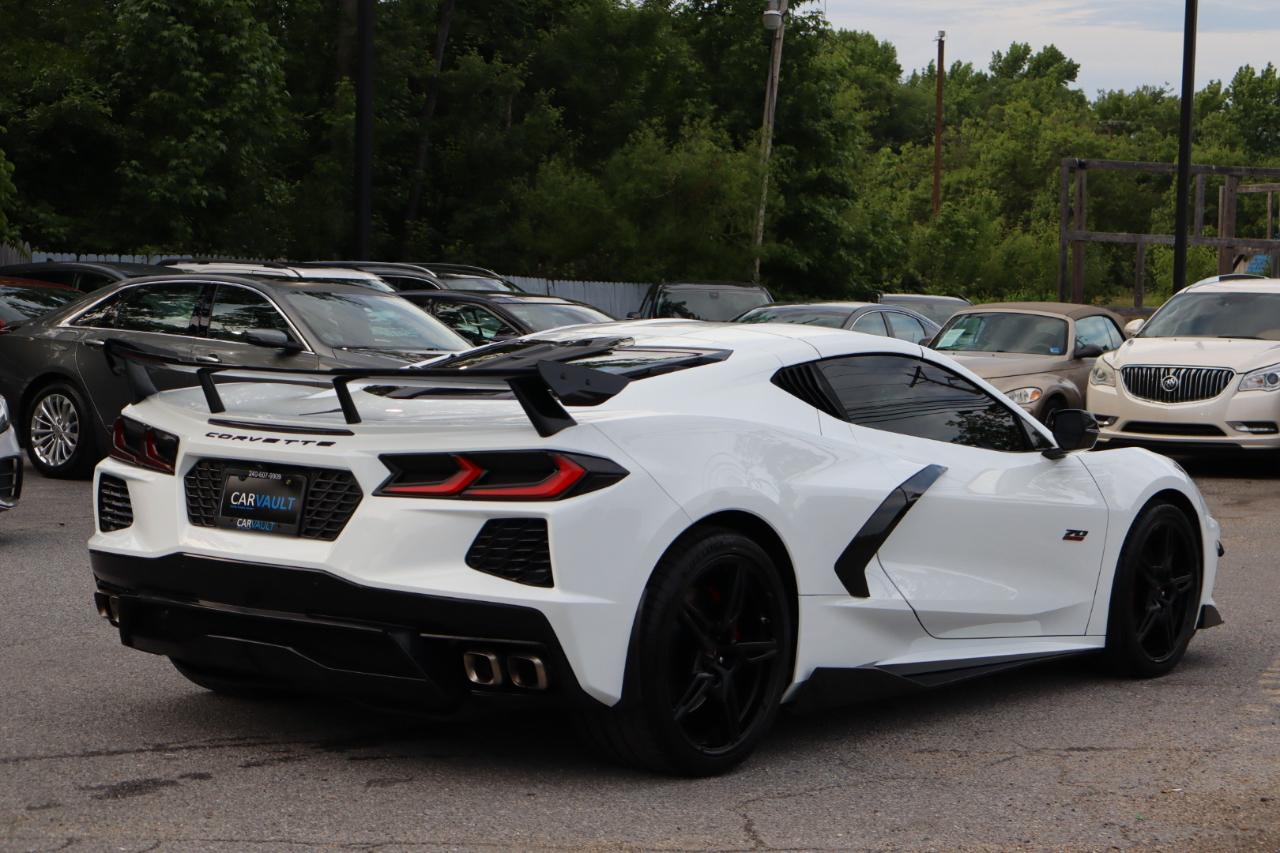 Chevrolet Corvette 2dr Stingray Z51 Cpe w/3LT 2021