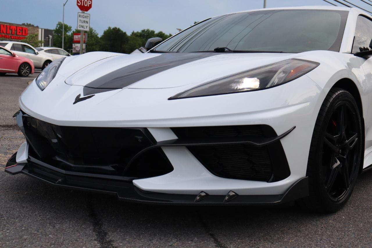 Chevrolet Corvette 2dr Stingray Z51 Cpe w/3LT 2021
