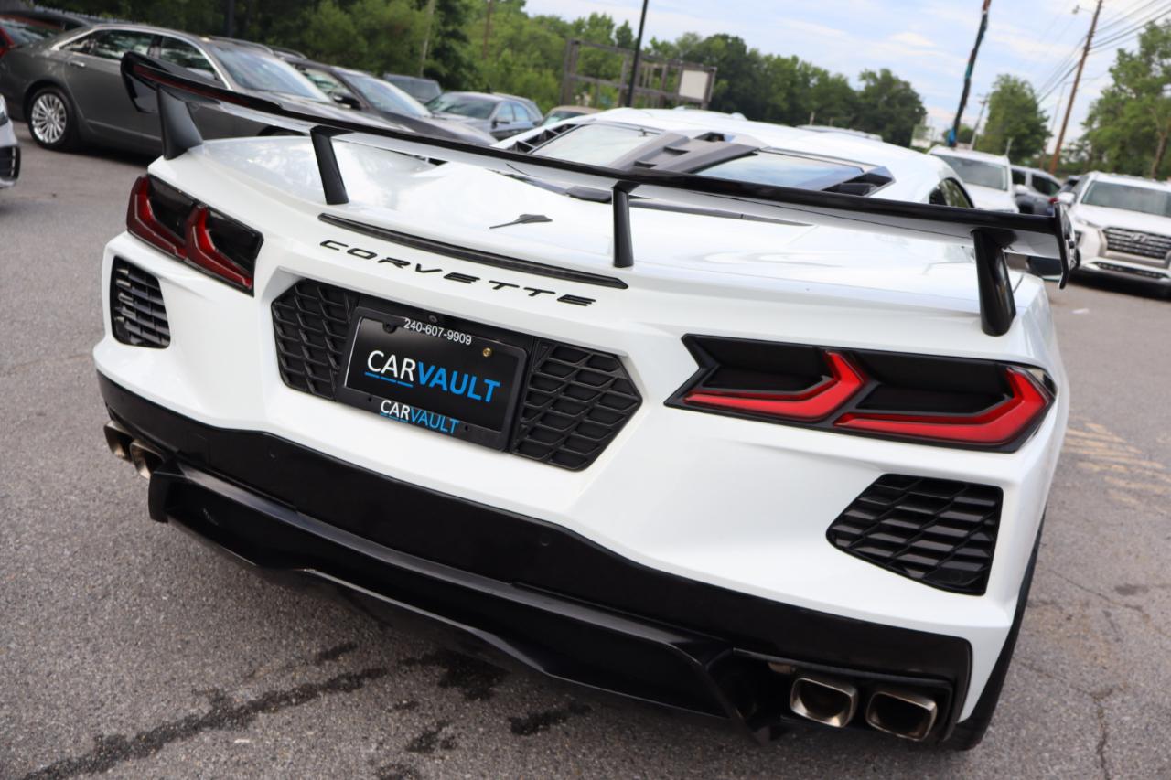 Chevrolet Corvette 2dr Stingray Z51 Cpe w/3LT 2021