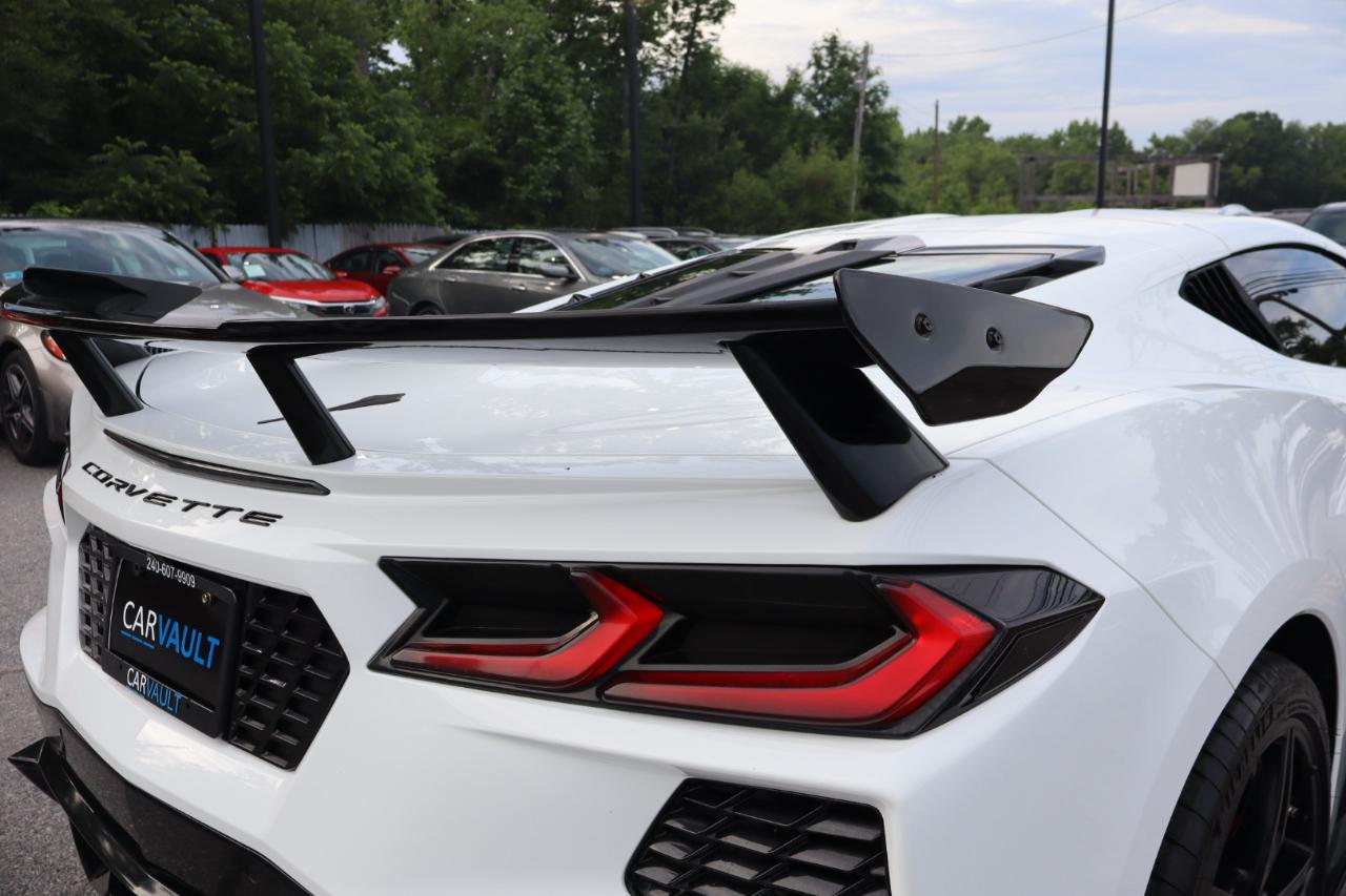 Chevrolet Corvette 2dr Stingray Z51 Cpe w/3LT 2021