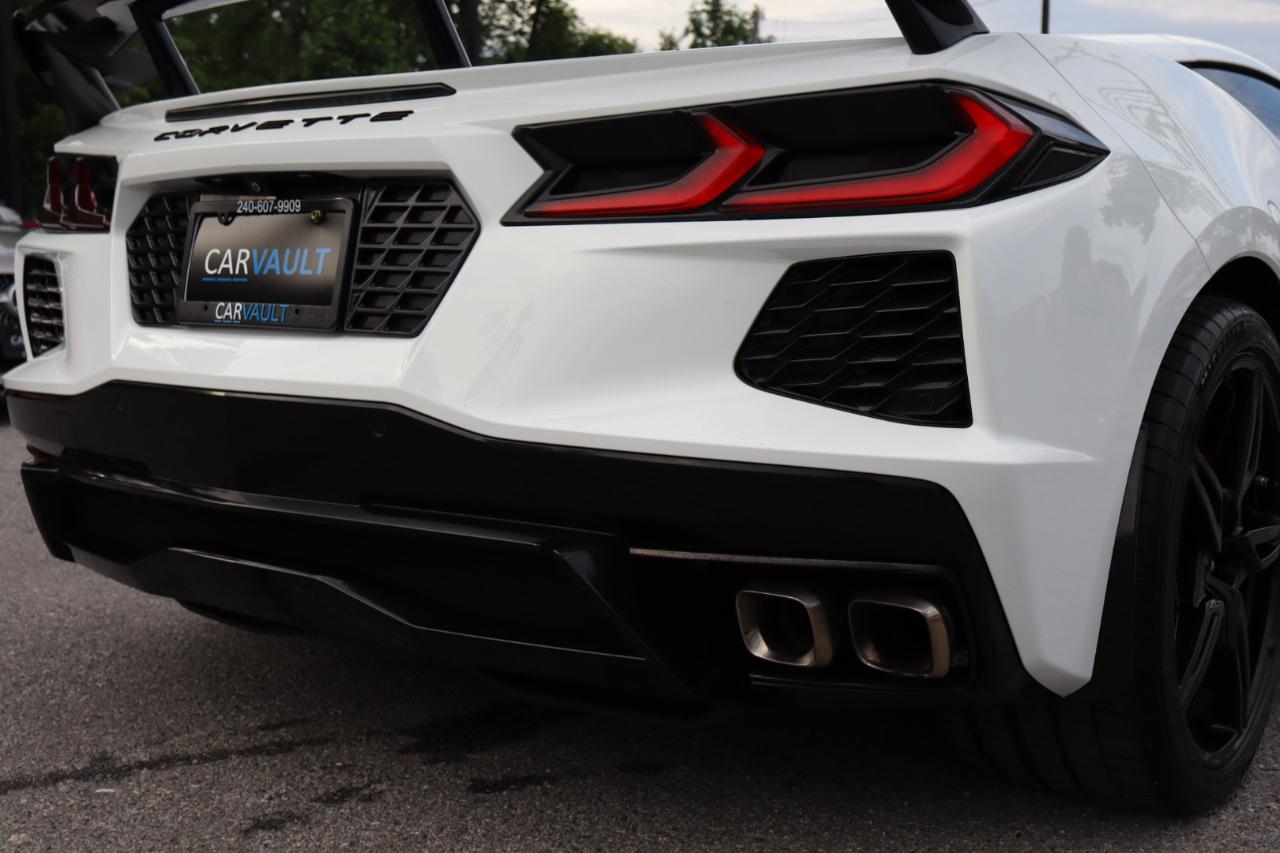 Chevrolet Corvette 2dr Stingray Z51 Cpe w/3LT 2021
