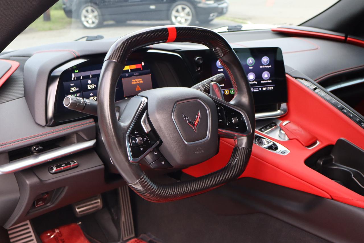 Chevrolet Corvette 2dr Stingray Z51 Cpe w/3LT 2021