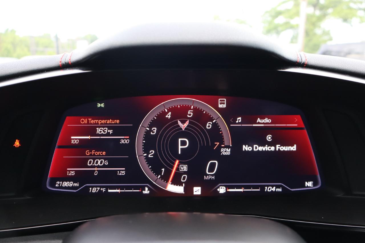 Chevrolet Corvette 2dr Stingray Z51 Cpe w/3LT 2021