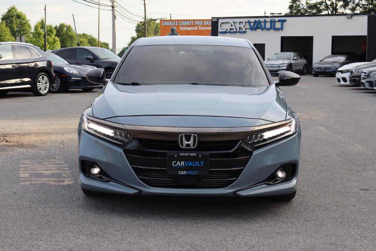 2022 Honda Accord 1.5T Sport CVT's photo