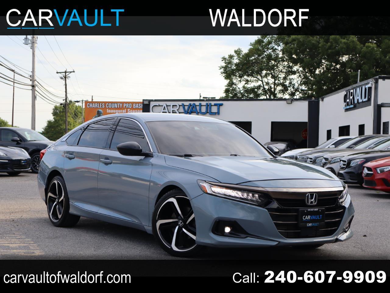 2022 Honda Accord SPORT