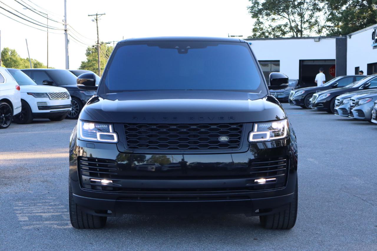 Land Rover Range Rover 4WD 4dr Supercharged 2019