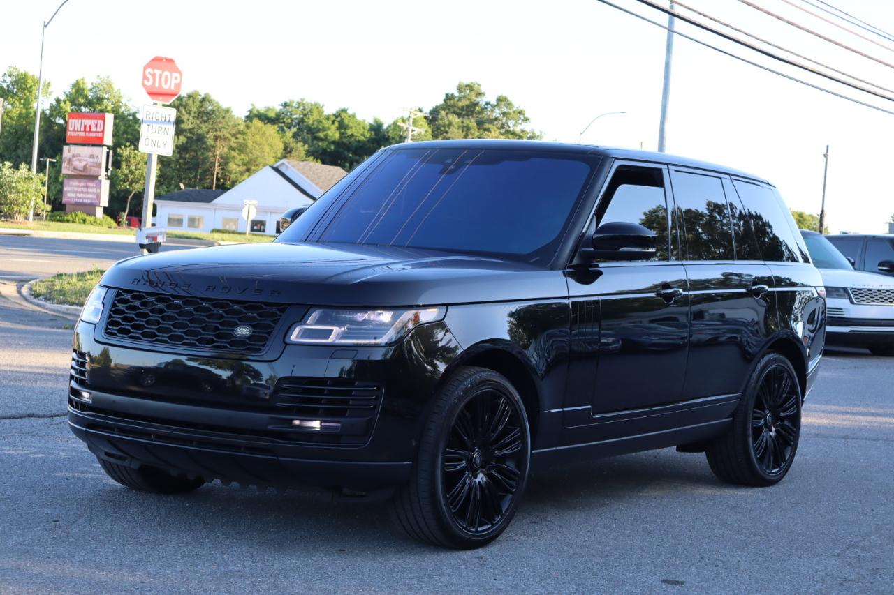 Land Rover Range Rover 4WD 4dr Supercharged 2019
