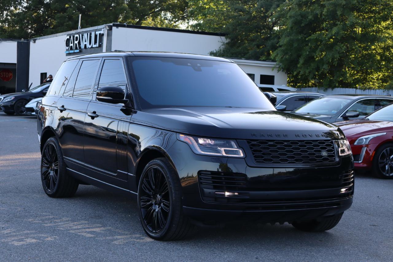 Land Rover Range Rover 4WD 4dr Supercharged 2019