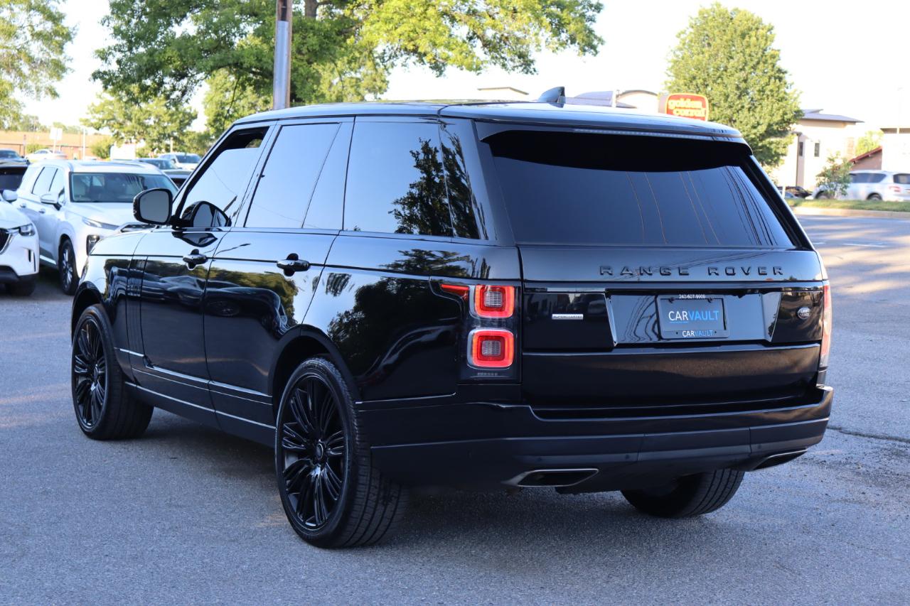 Land Rover Range Rover 4WD 4dr Supercharged 2019