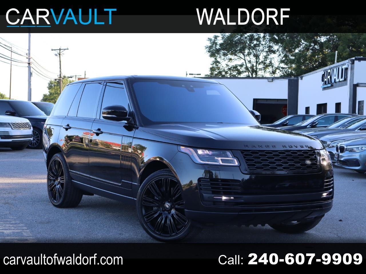 Land Rover Range Rover 4WD 4dr Supercharged 2019