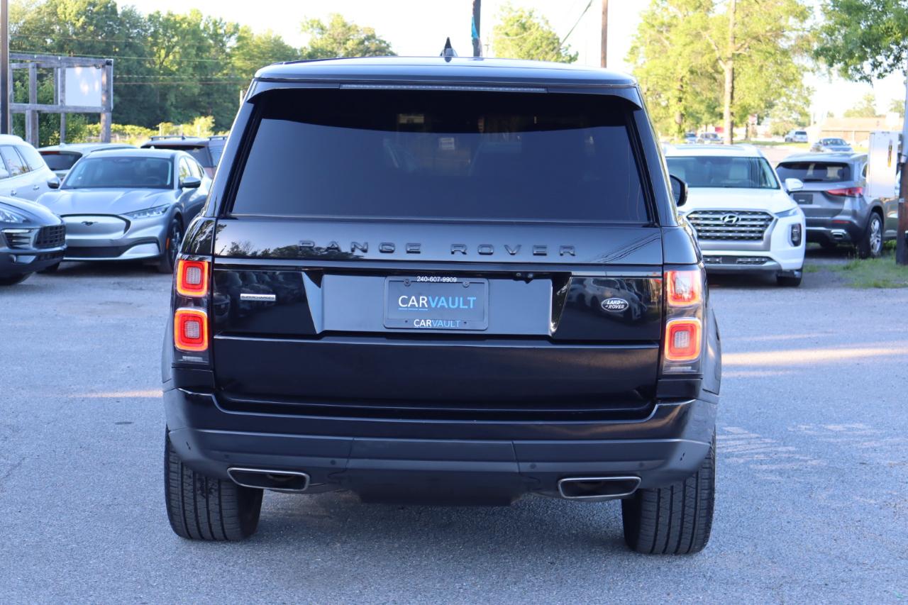 Land Rover Range Rover 4WD 4dr Supercharged 2019