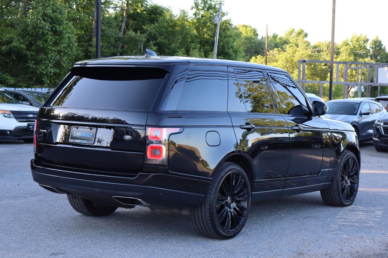 Land Rover Range Rover 4WD 4dr Supercharged 2019
