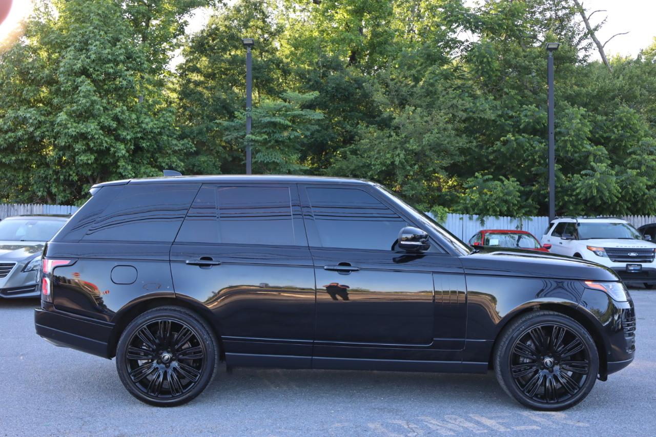 Land Rover Range Rover 4WD 4dr Supercharged 2019