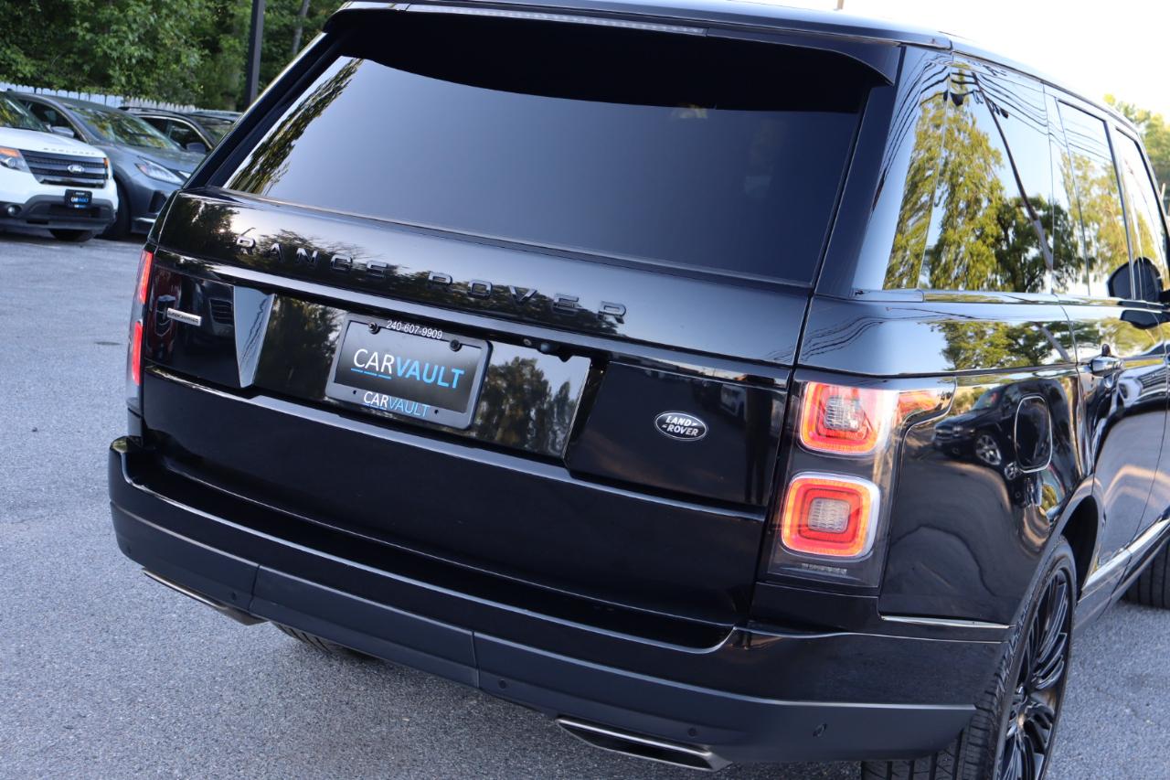 Land Rover Range Rover 4WD 4dr Supercharged 2019