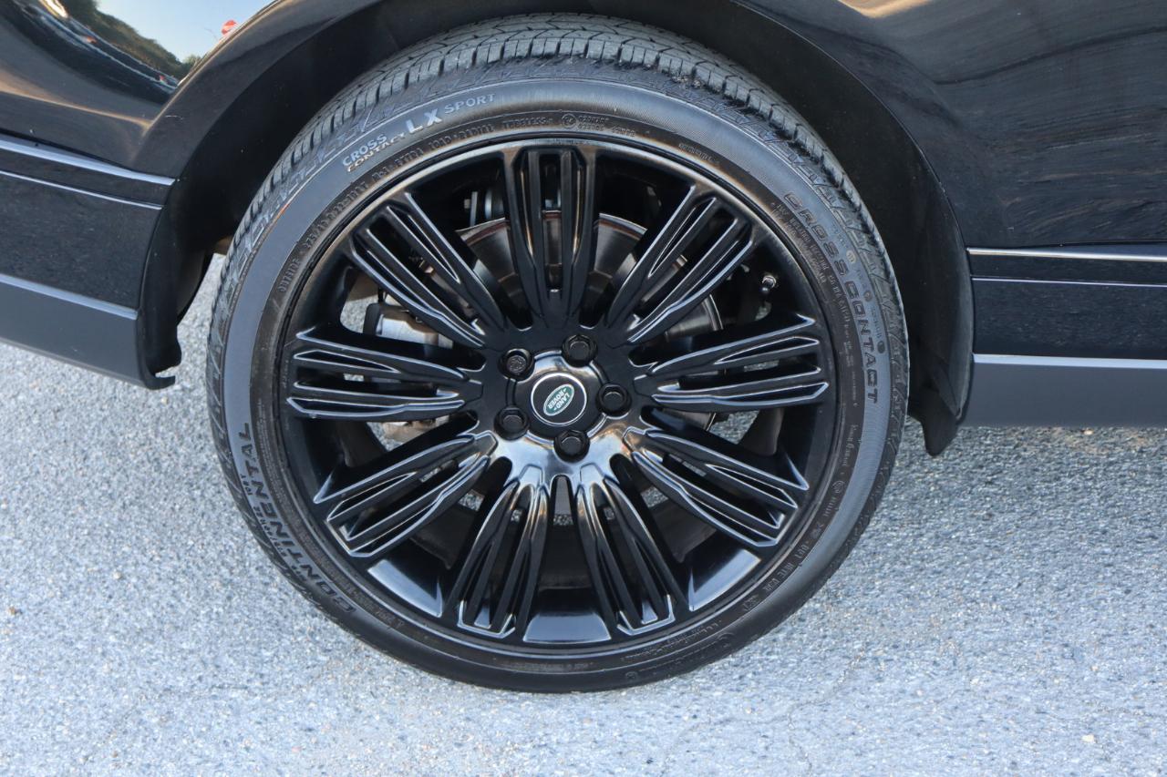 Land Rover Range Rover 4WD 4dr Supercharged 2019