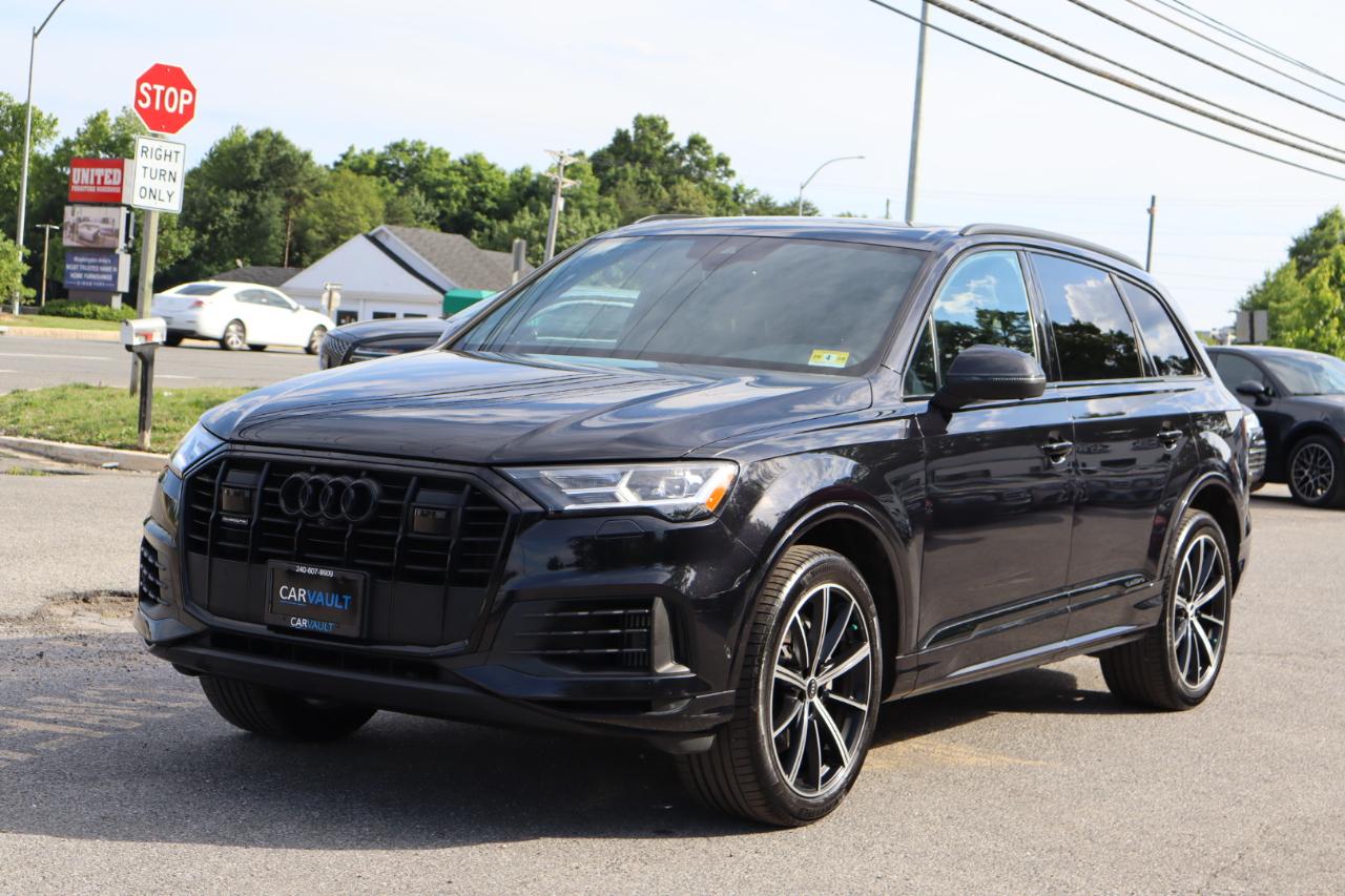 Audi Q7 Premium Plus 55 TFSI quattro 2021