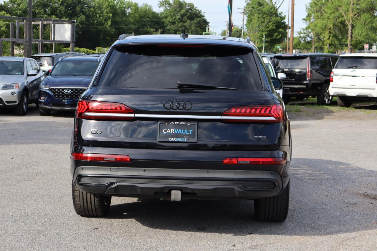 Audi Q7 Premium Plus 55 TFSI quattro 2021