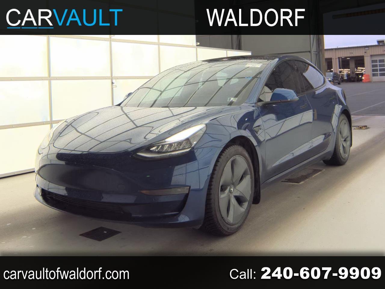 Tesla Model 3 Long Range 4D Sedan AWD 2020