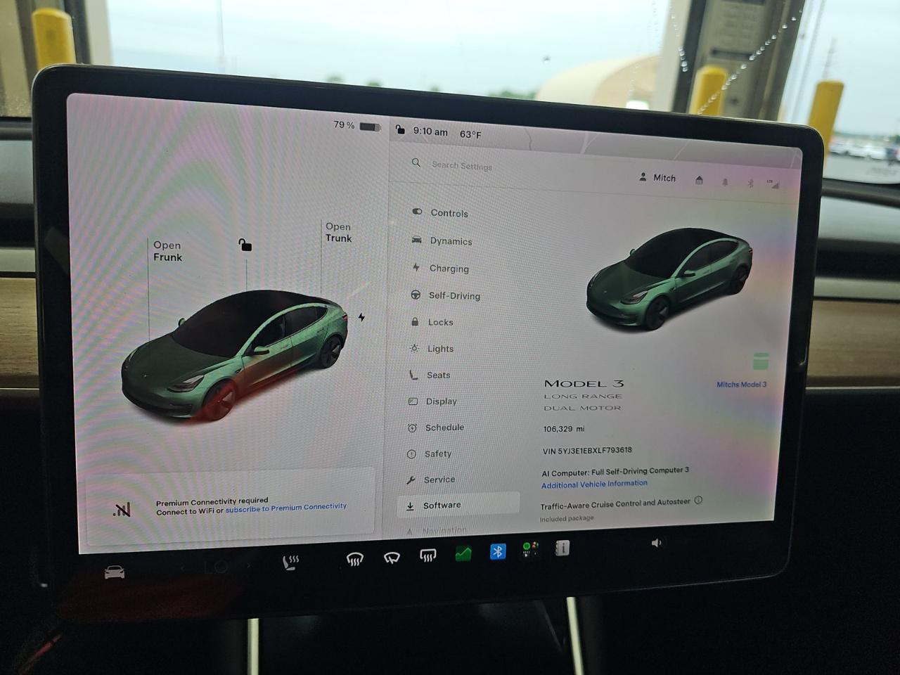 Tesla Model 3 Long Range 4D Sedan AWD 2020