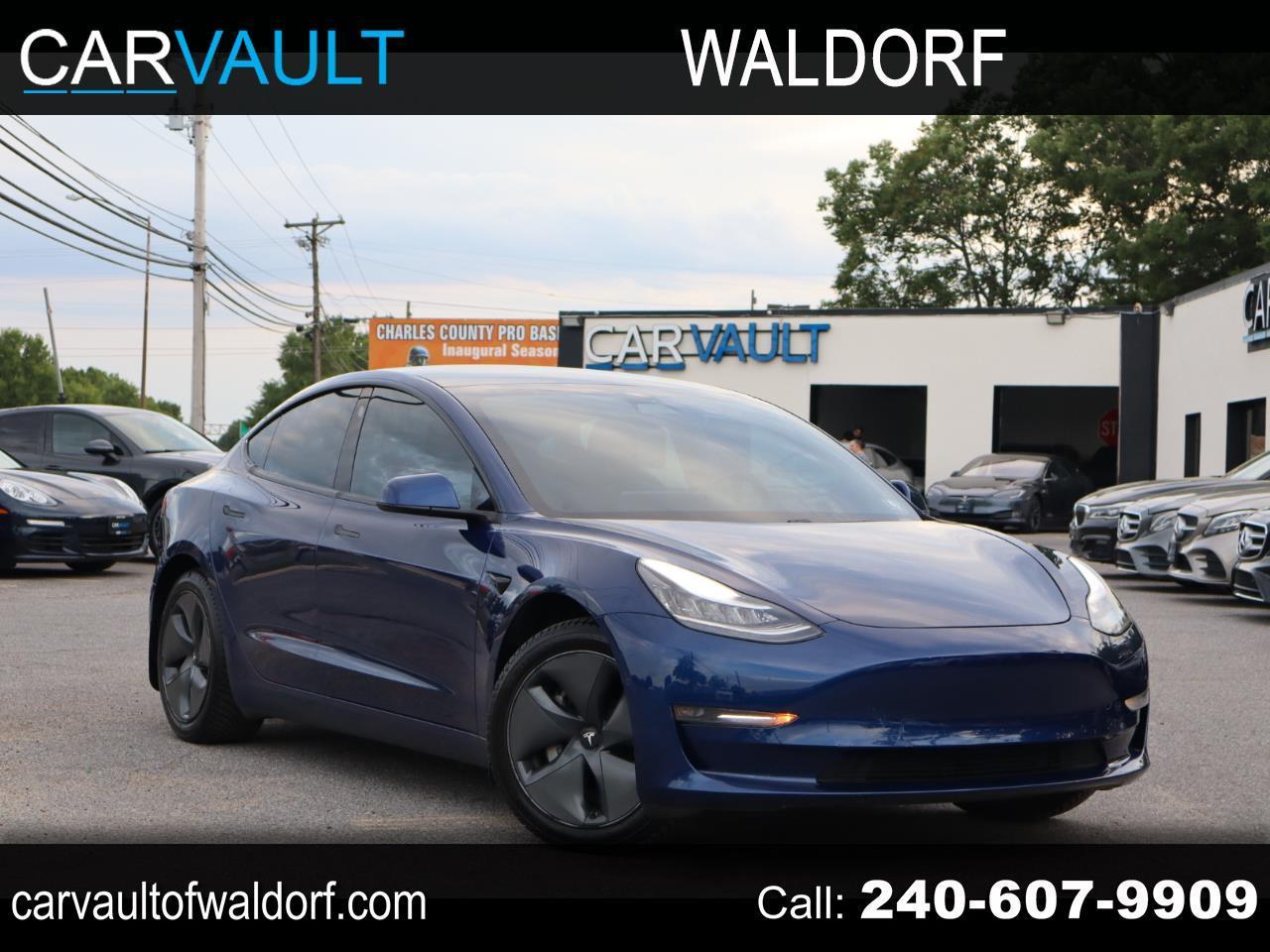 Tesla Model 3 Long Range 4D Sedan AWD 2020