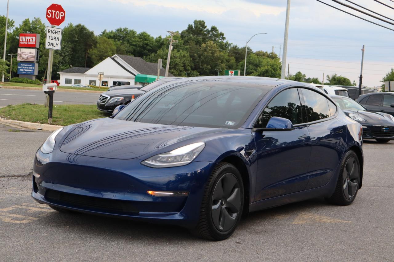 Tesla Model 3 Long Range 4D Sedan AWD 2020