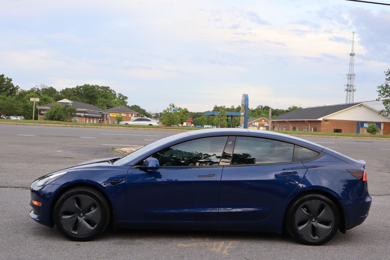 Tesla Model 3 Long Range 4D Sedan AWD 2020