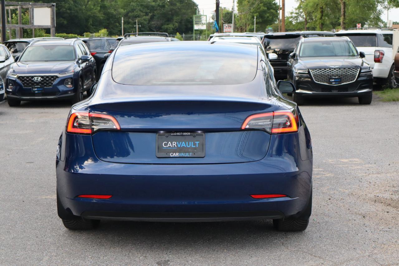 Tesla Model 3 Long Range 4D Sedan AWD 2020