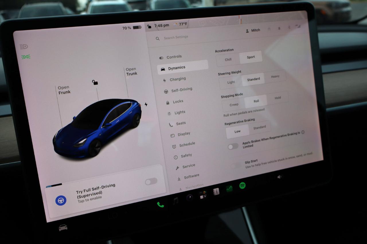 Tesla Model 3 Long Range 4D Sedan AWD 2020