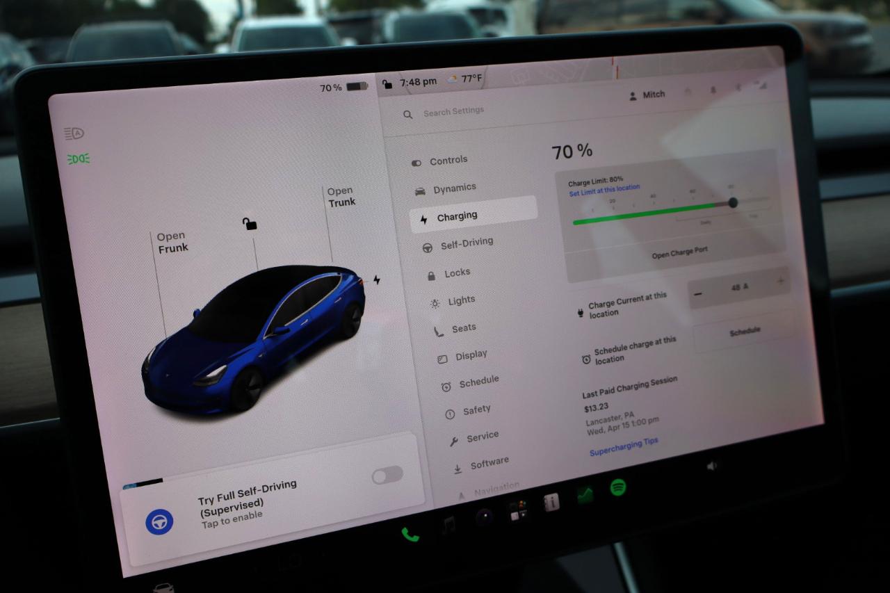 Tesla Model 3 Long Range 4D Sedan AWD 2020