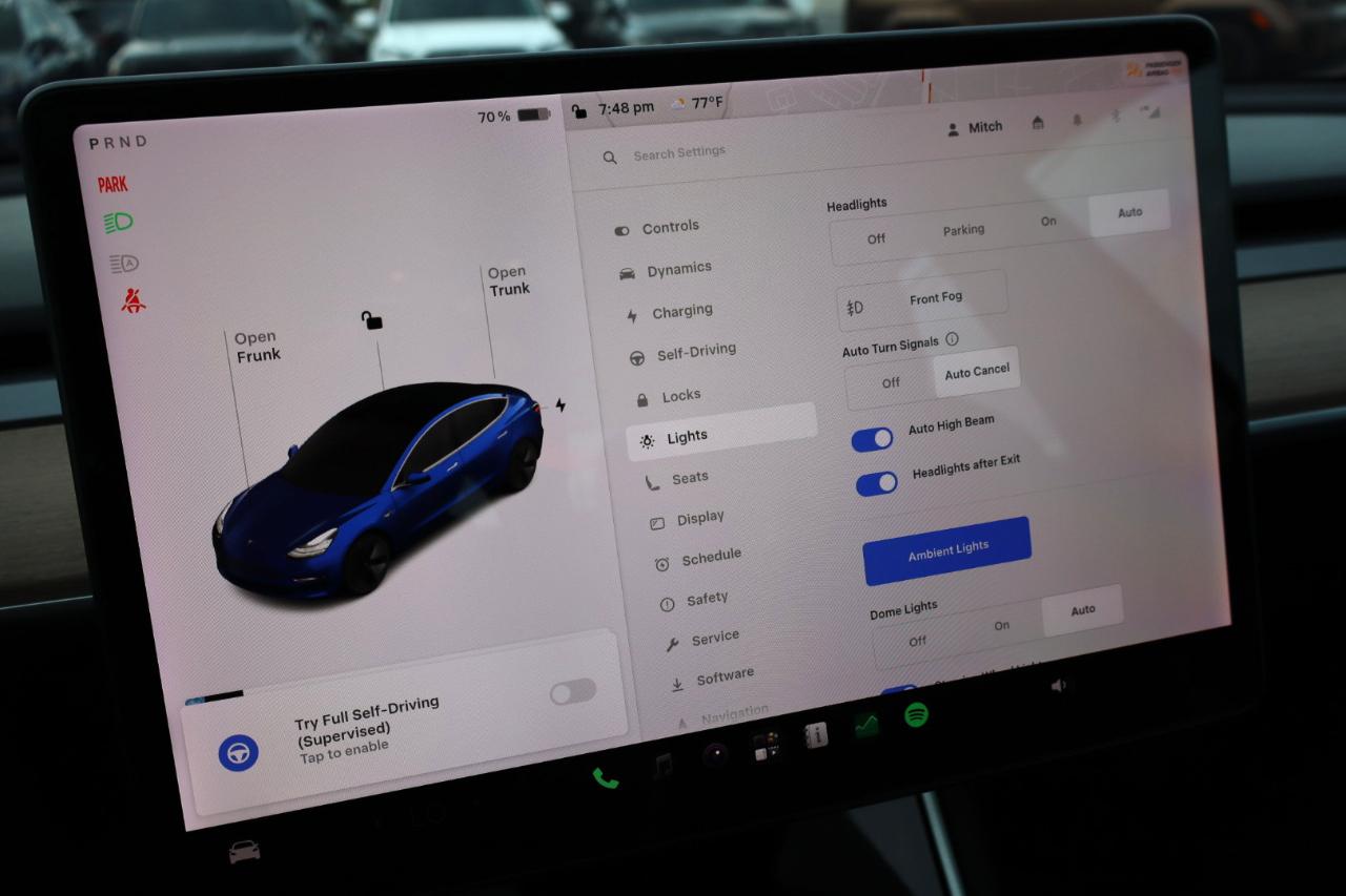 Tesla Model 3 Long Range 4D Sedan AWD 2020