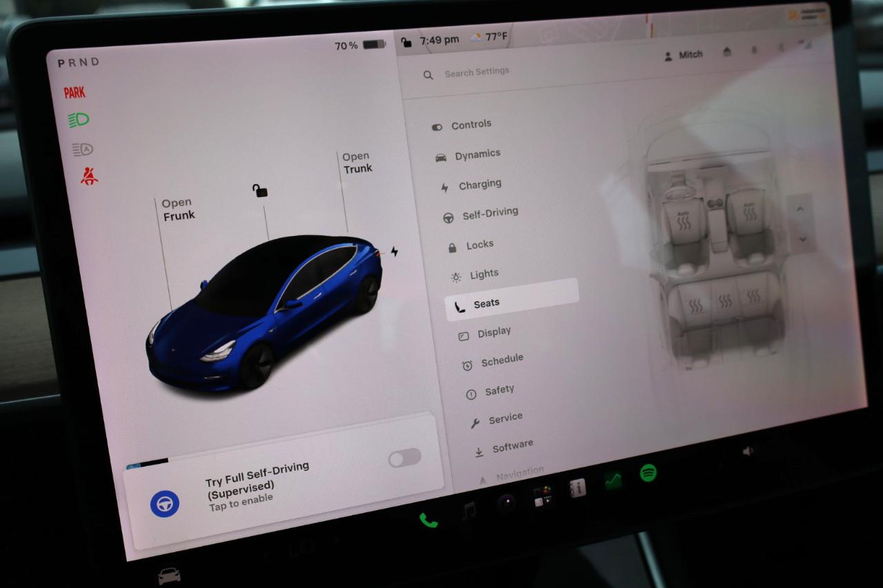 Tesla Model 3 Long Range 4D Sedan AWD 2020