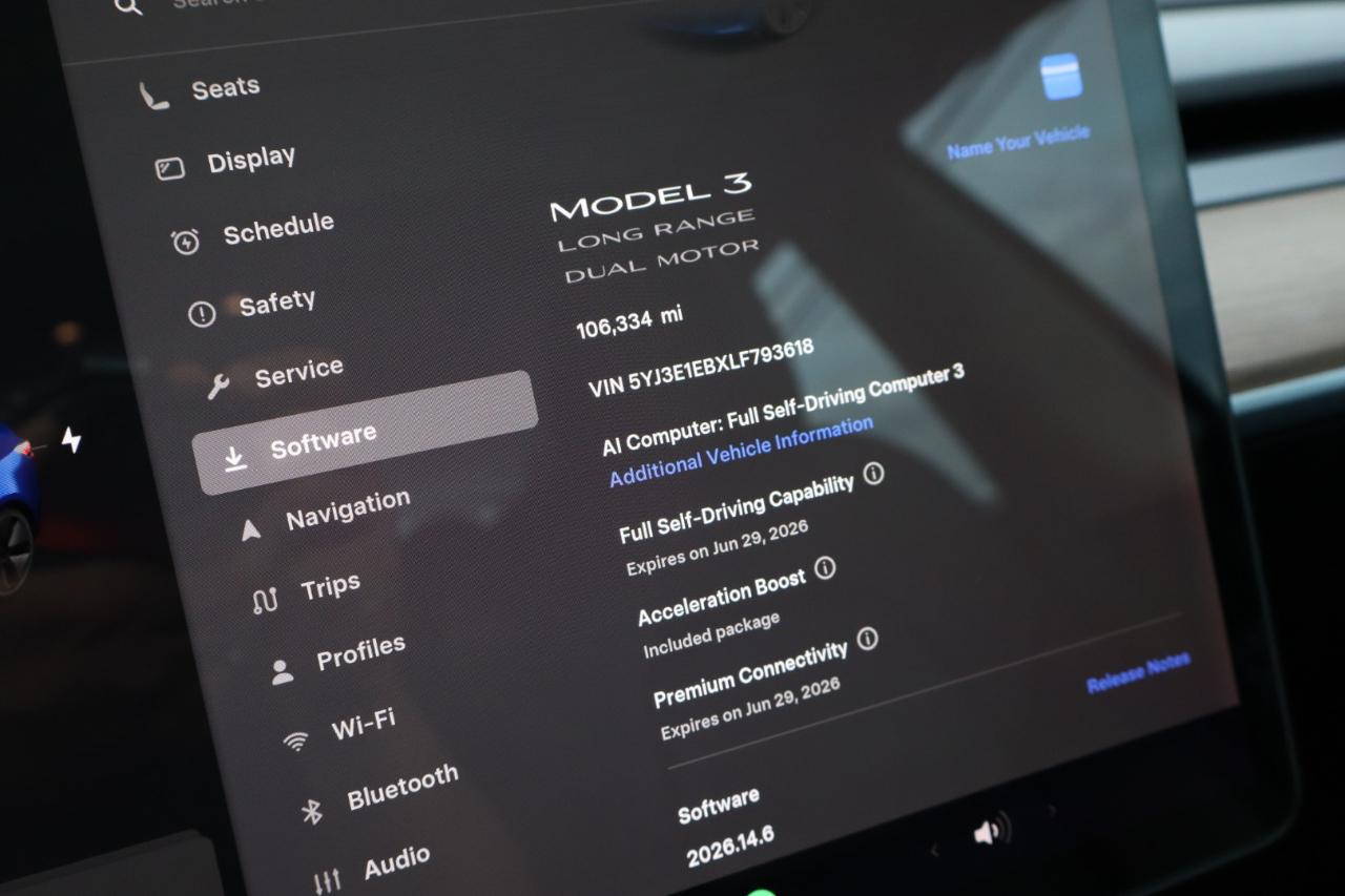 Tesla Model 3 Long Range 4D Sedan AWD 2020