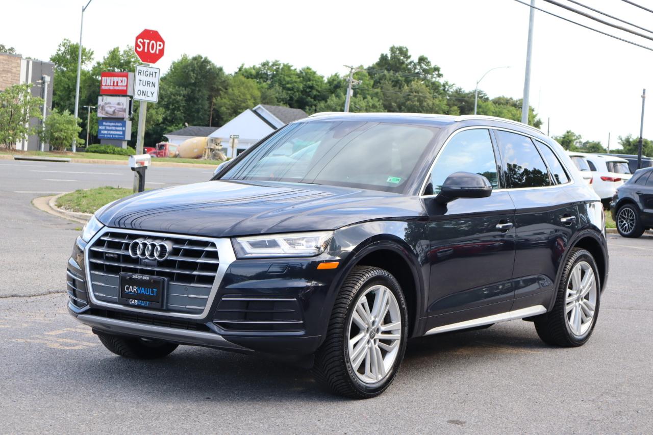 Audi Q5  2018