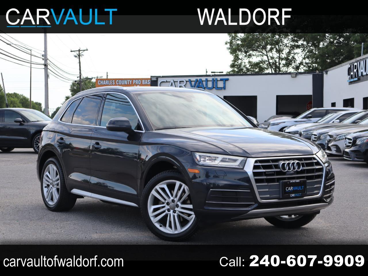 2018 Audi Q5 2.0T QUATTRO PRESTIGE