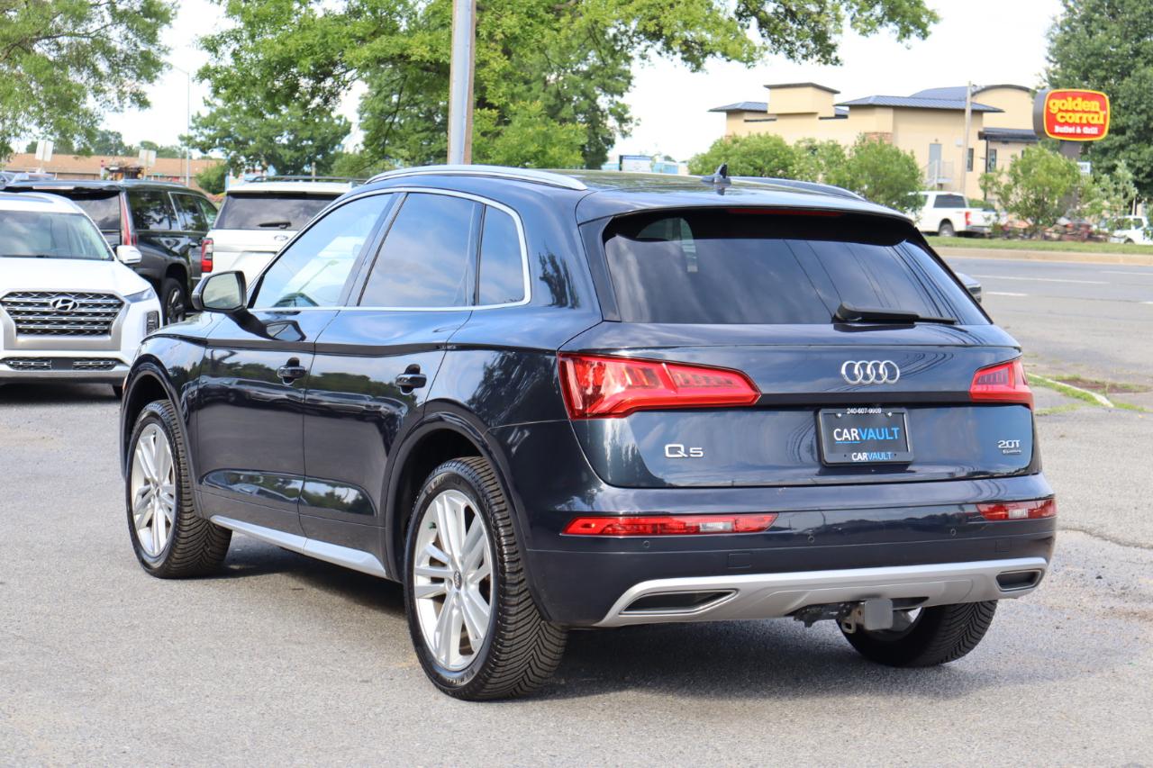 Audi Q5  2018