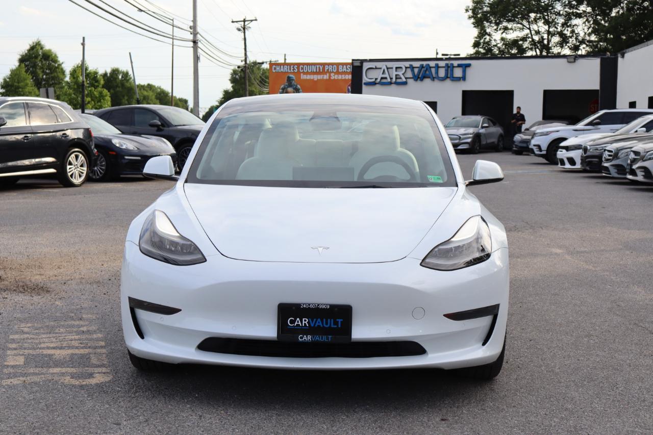 Tesla Model 3 Standard Range RWD 2022