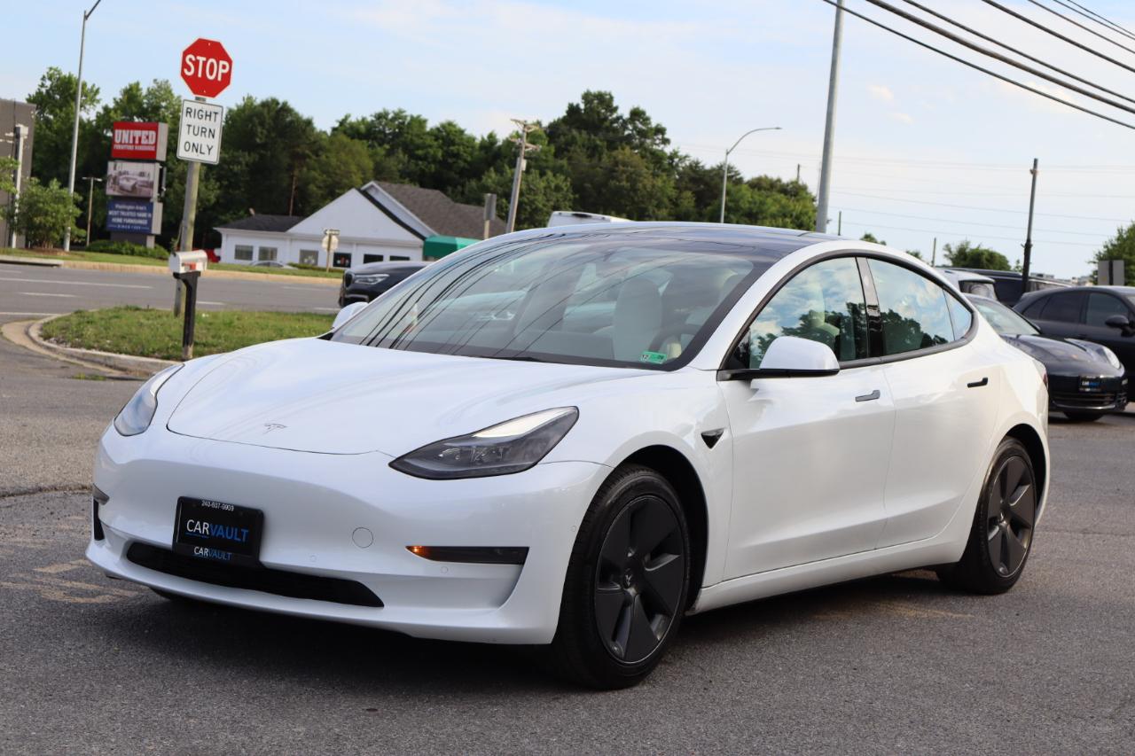 Tesla Model 3 Standard Range RWD 2022