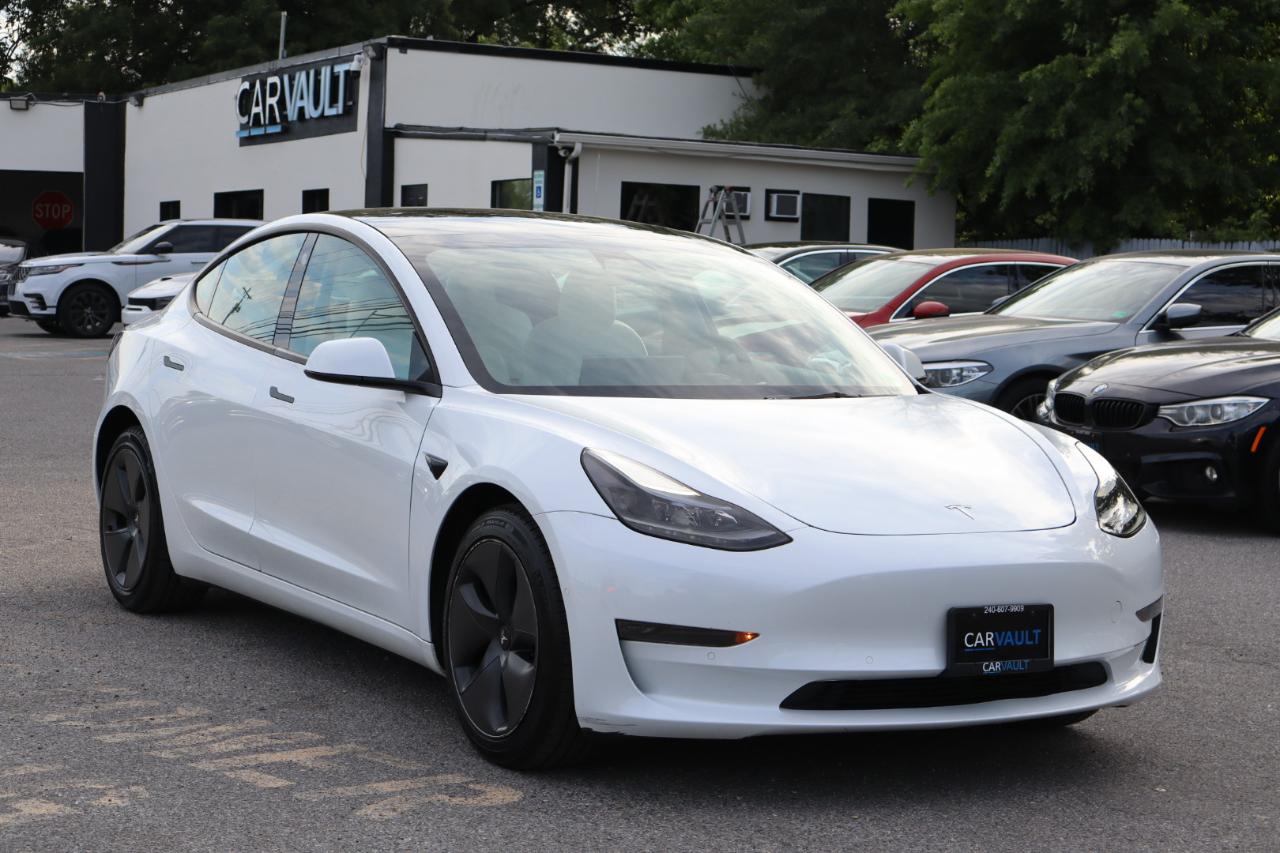 Tesla Model 3 Standard Range RWD 2022