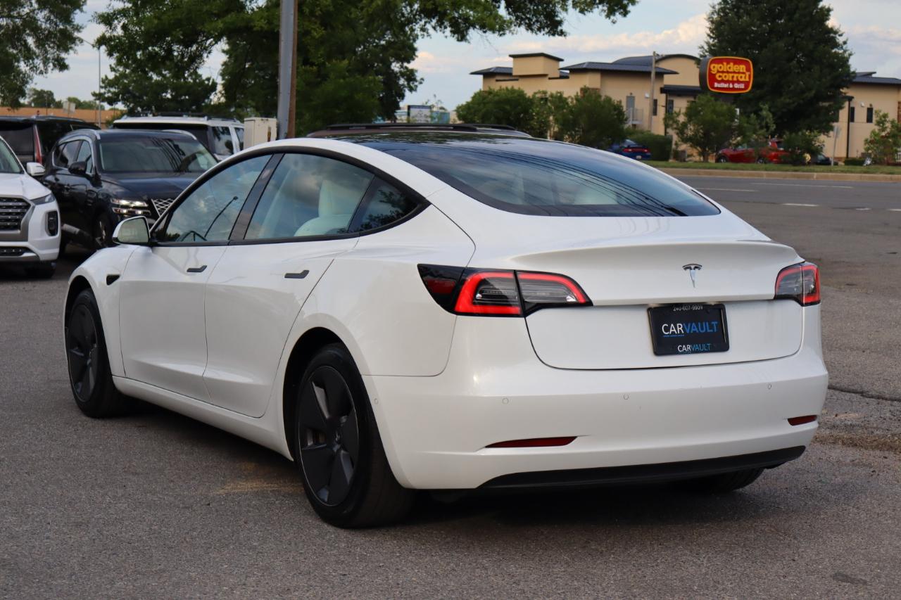 Tesla Model 3 Standard Range RWD 2022