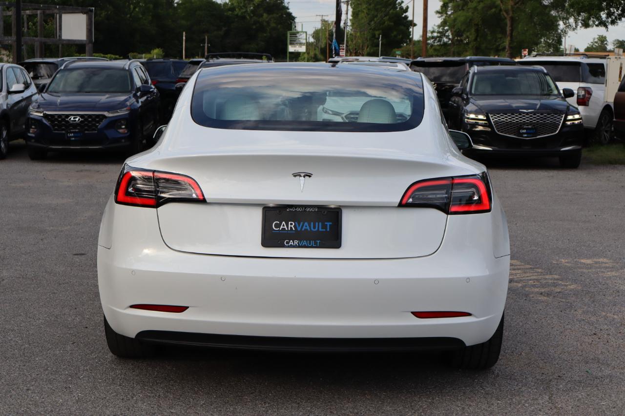 Tesla Model 3 Standard Range RWD 2022