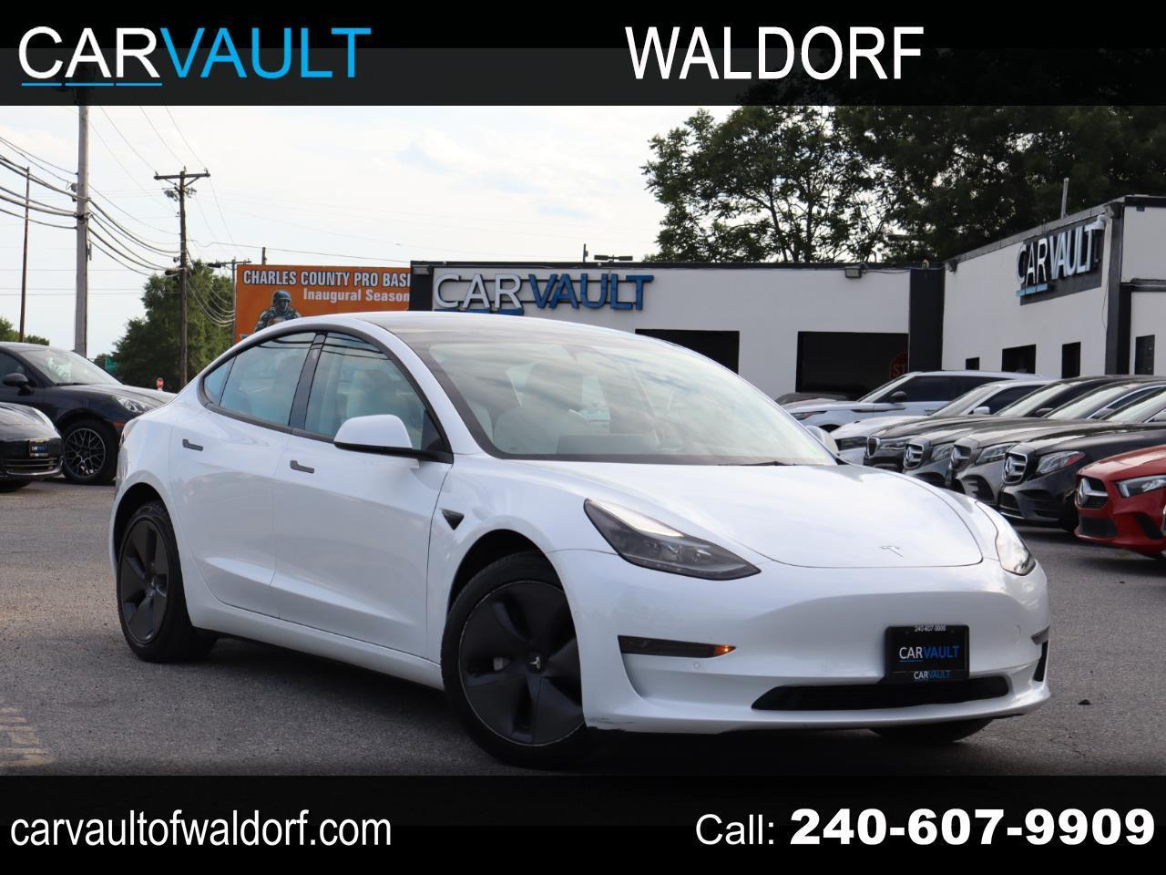 Tesla Model 3 Standard Range RWD 2022