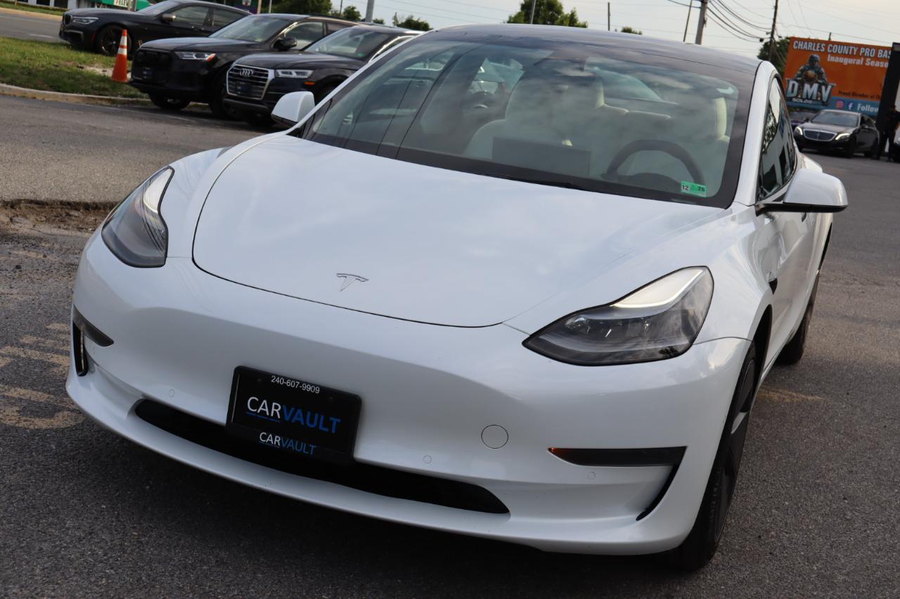 Tesla Model 3 Standard Range RWD 2022