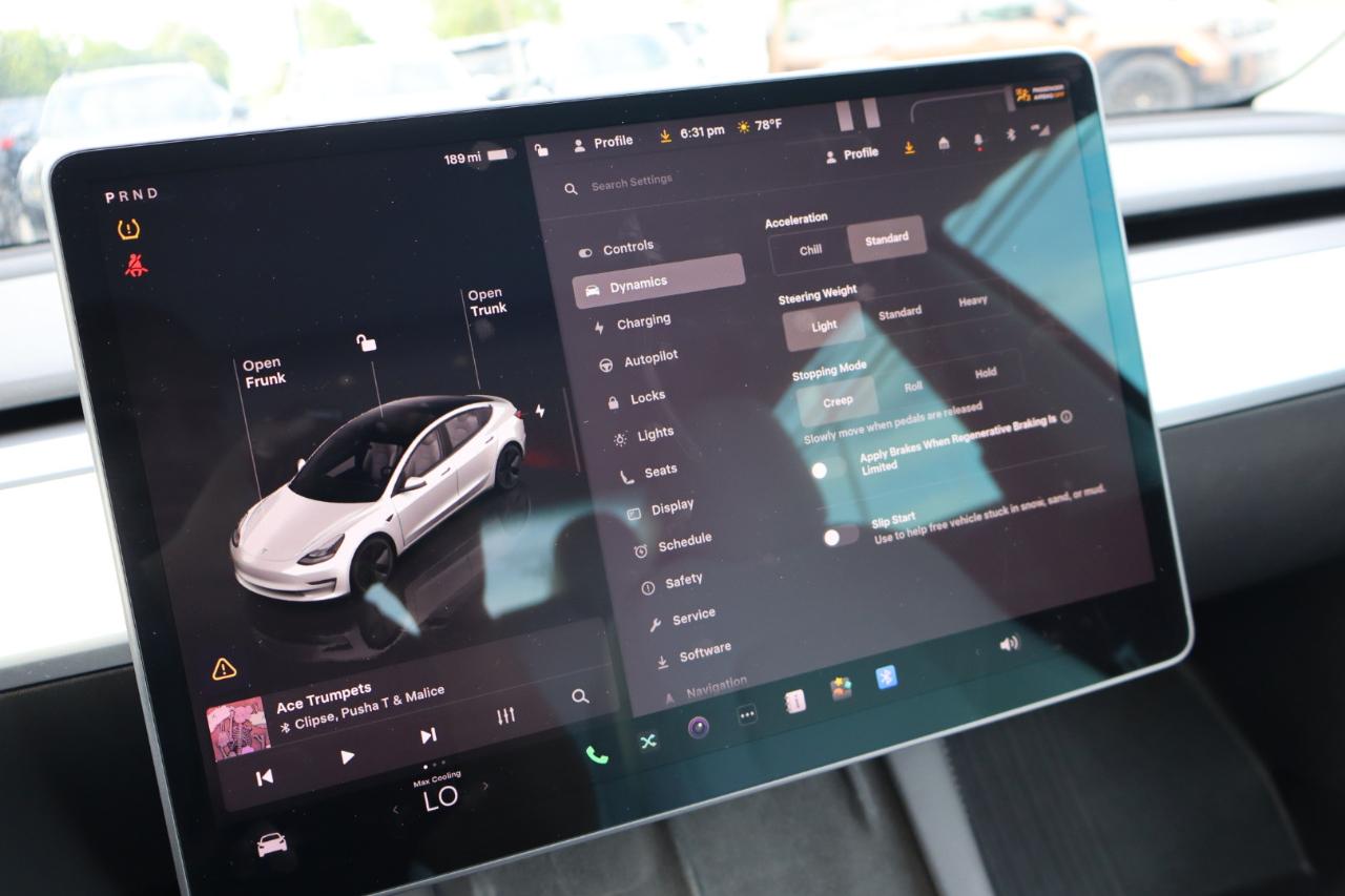Tesla Model 3 Standard Range RWD 2022