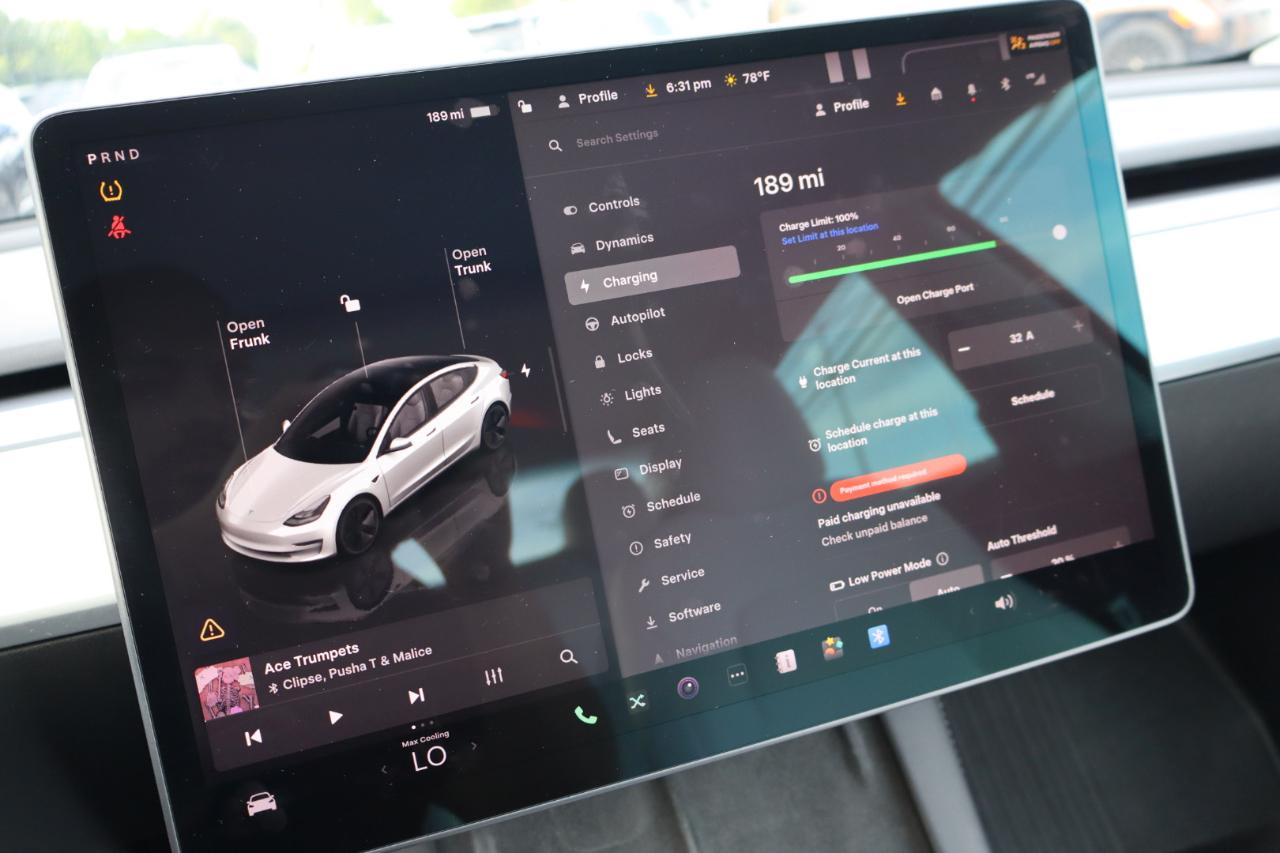 Tesla Model 3 Standard Range RWD 2022