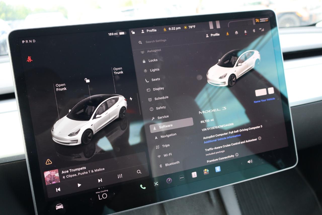Tesla Model 3 Standard Range RWD 2022