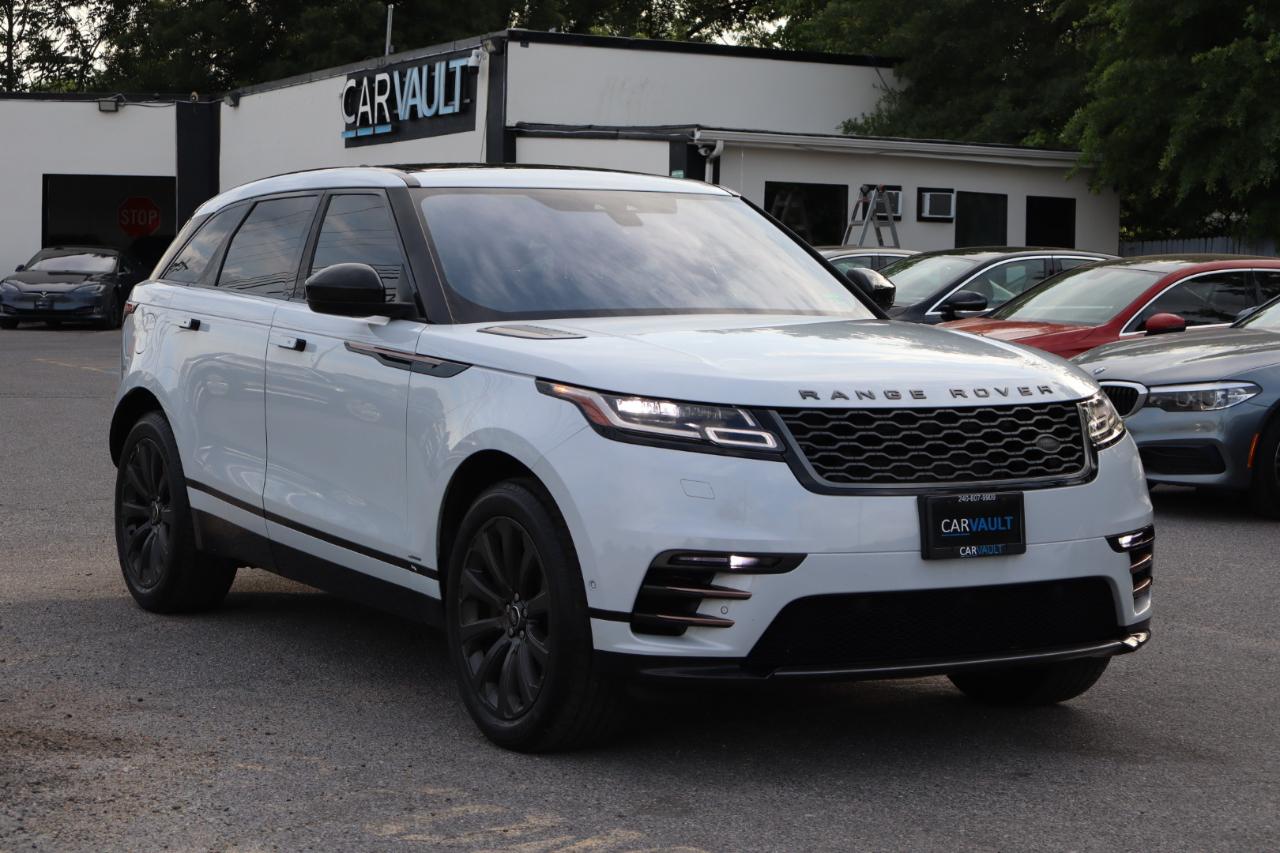 Land Rover Range Rover Velar  2018