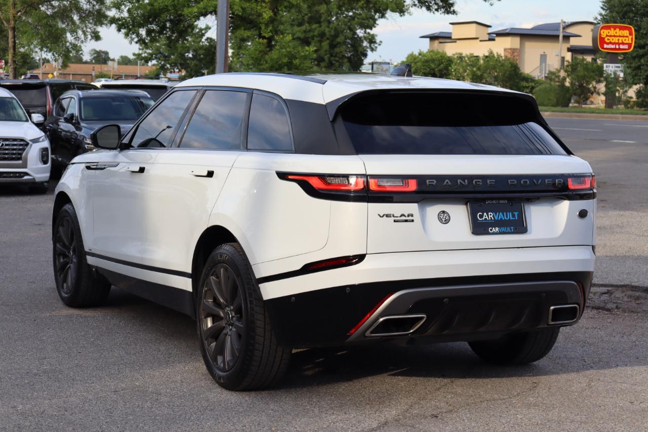 Land Rover Range Rover Velar  2018