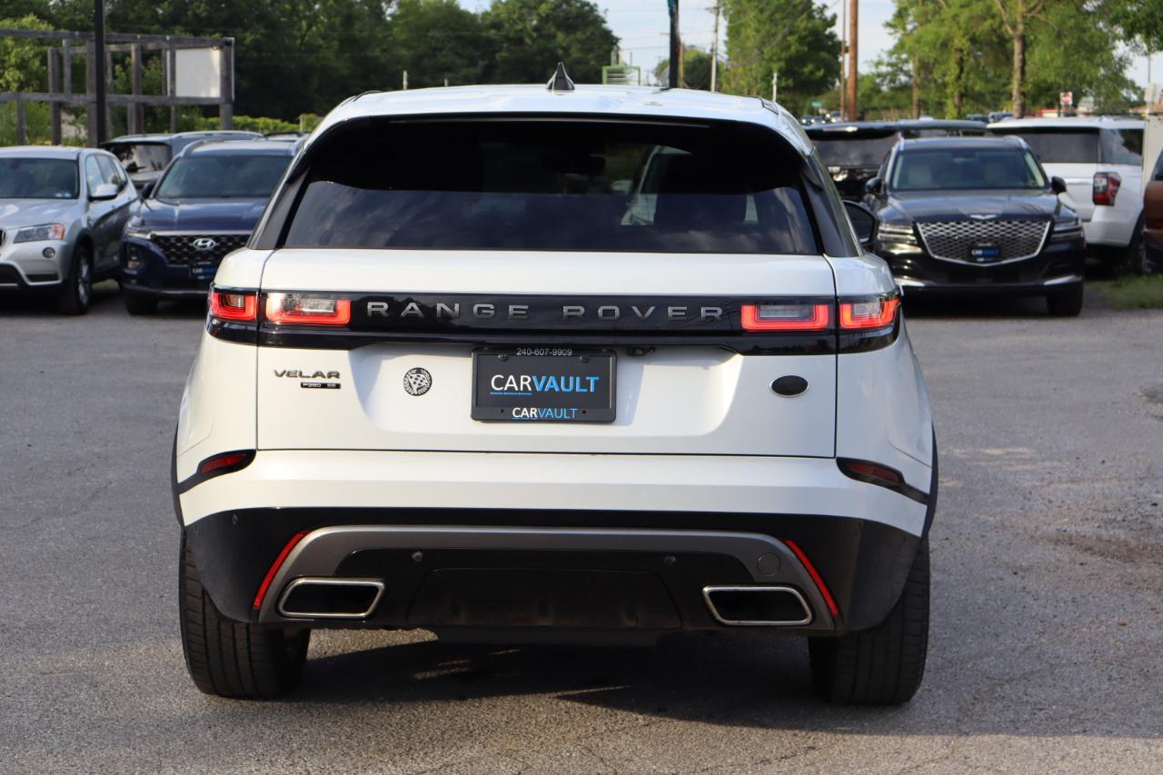 Land Rover Range Rover Velar  2018